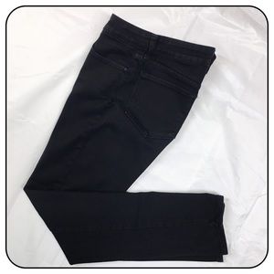 NYDJ Lift Tuck Sz 4 Black Leggings Stretch Jeans